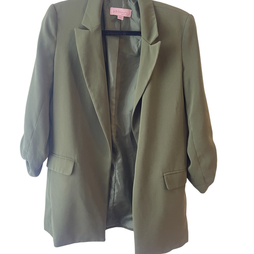 Philosophy Sage Green Women's blazer